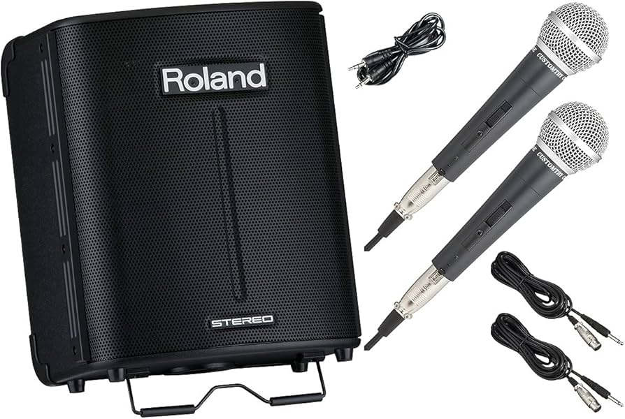 配信機器・PA機器・レコーディング機器 Roland BA330 Roland（ローランド） BA-330 ポータブルPAシステム | WEST RENTAL